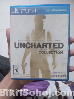 Uncharted nathan drake collection